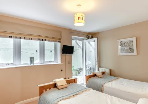Bedroom #2 at Rockham, Mortehoe