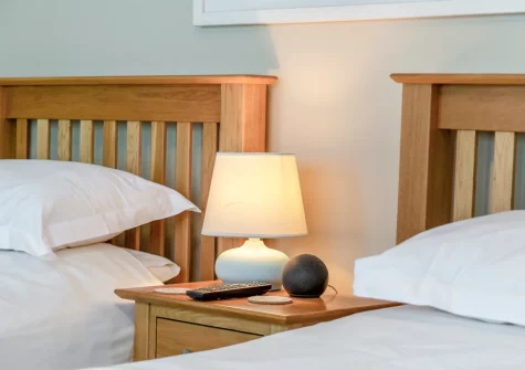 Bedroom #2 at Rockham, Mortehoe