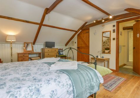 Bedroom #1 at Rockmead, Lettaford