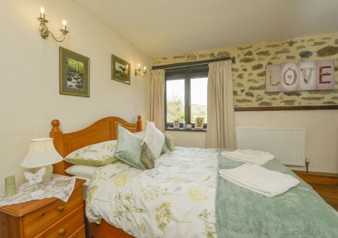 Bedroom #2 at Rockmead, Lettaford