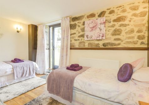 Bedroom #3 at Rockmead, Lettaford