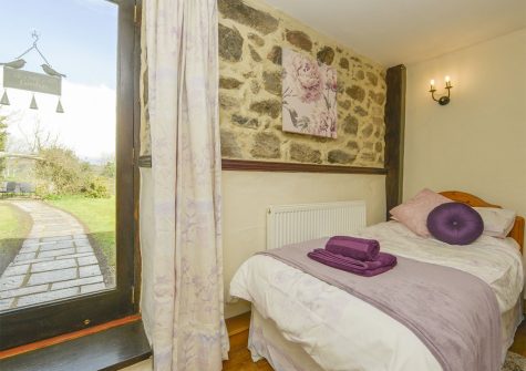 Bedroom #3 at Rockmead, Lettaford