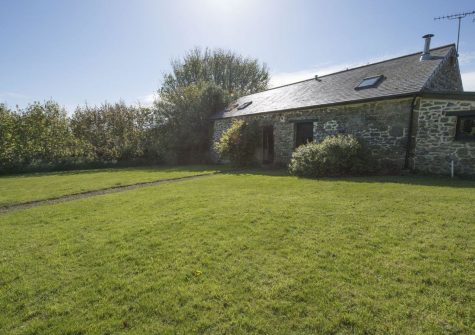 The garden at Rockmead, Lettaford