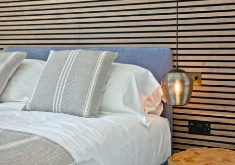 Bedroom #2 at Rockpools, Tregurrian