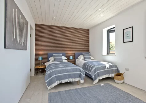 Bedroom #4 at Rockpools, Tregurrian