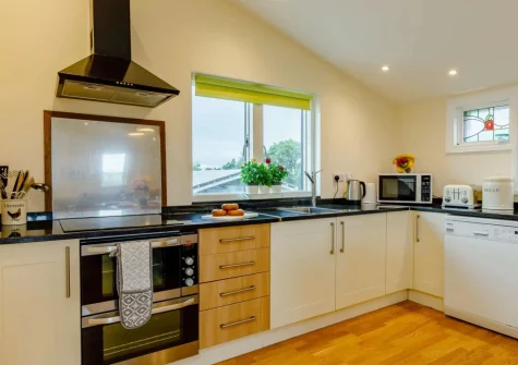 The kitchen at Rogford Barn, Templeton