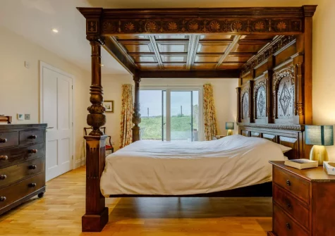 Bedroom #1 at Rogford Barn, Templeton