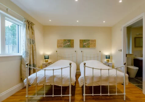 Bedroom #2 at Rogford Barn, Templeton