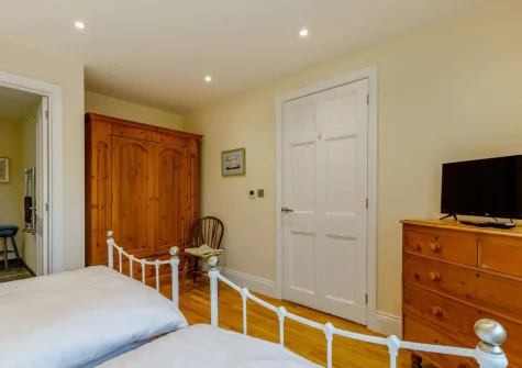 Bedroom #2 at Rogford Barn, Templeton