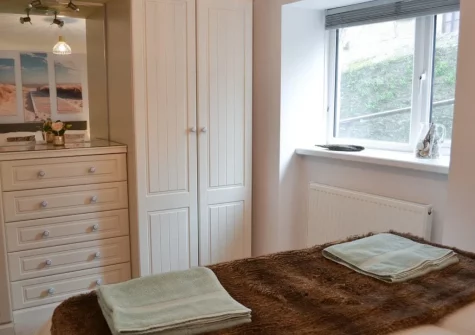 Bedroom #1 at Roland Cottage, Falmouth