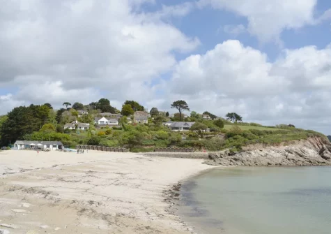 From Roland Cottage it's just a short stroll to Falmouth's beaches