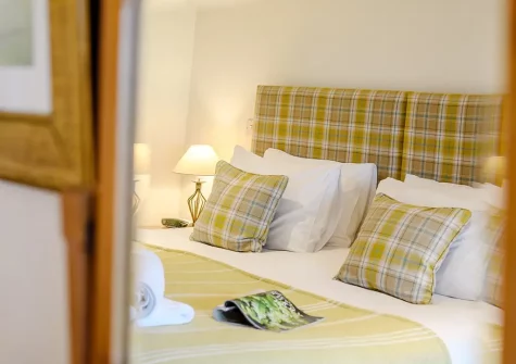Bedroom #1 at Rooks Nest, Hilltown Farm, Mariansleigh