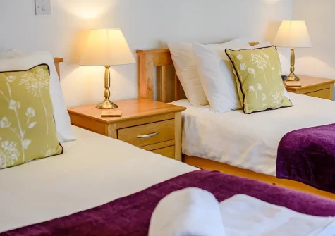 Bedroom #3 at Rooks Nest, Hilltown Farm, Mariansleigh