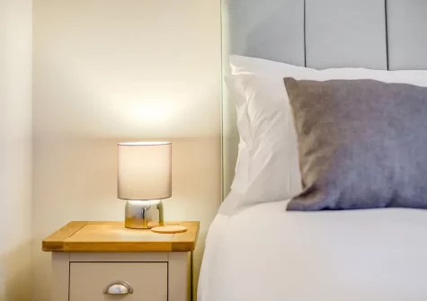 Bedroom #2 at Roscarna, Parkham