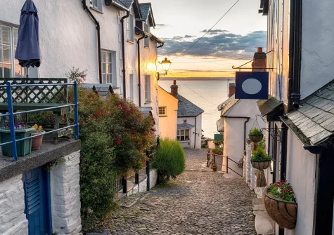 Roscarna is an ideal base for exploring Clovelly and everything the village has to offer