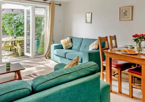 Rose Cottage at Fairview, West Down is a charming rural retreat set within 12 acres of rolling countryside. Enjoy shared tennis court, games room with pool table, and easy access to Woolacombe's golden beaches for unforgettable family holidays.