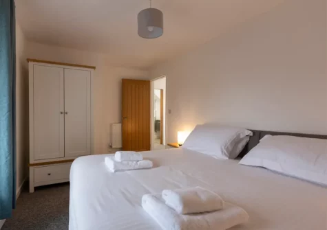 Bedroom #1 at Rose Cottage, St Ives