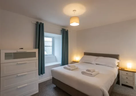 Bedroom #2 at Rose Cottage, St Ives