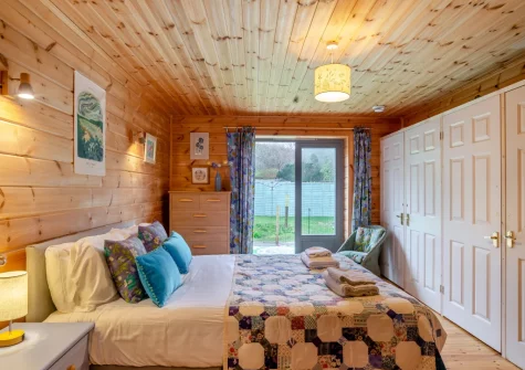 Bedroom #2 at Rose Retreat, Perranporth