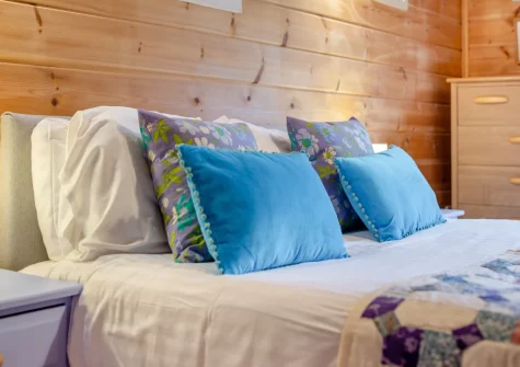 Bedroom #2 at Rose Retreat, Perranporth