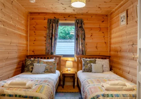Bedroom #3 at Rose Retreat, Perranporth