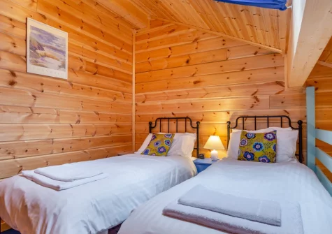 Bedroom #4 at Rose Retreat, Perranporth