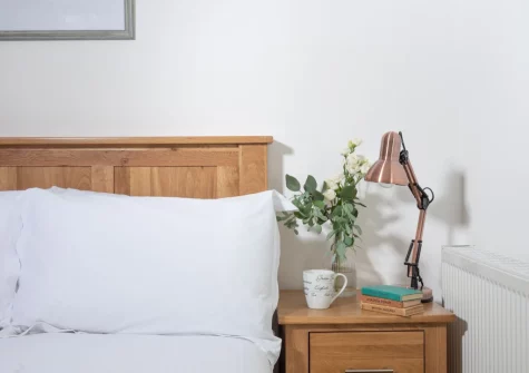 Bedroom #1 at Rosebud, Portreath