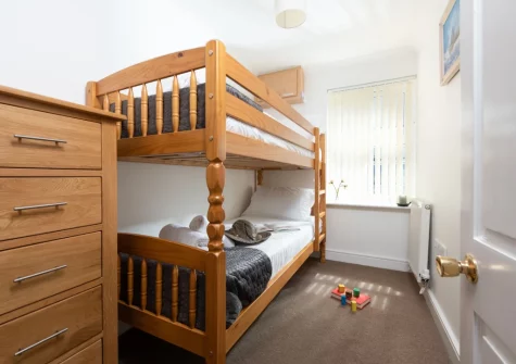 Bedroom #2 at Rosebud, Portreath