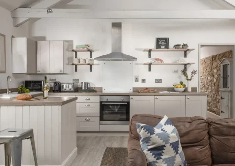 The kitchen at Rosehendra, Rosevidney