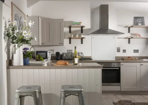 The kitchen at Rosehendra, Rosevidney