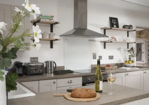 The kitchen at Rosehendra, Rosevidney
