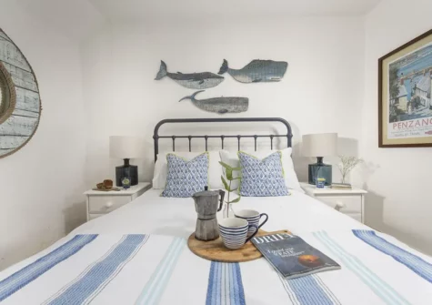 Bedroom #1 at Rosehendra, Rosevidney
