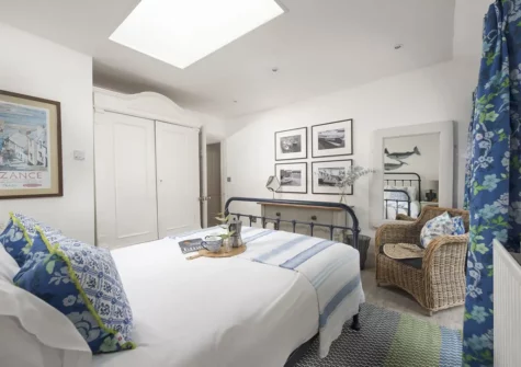Bedroom #1 at Rosehendra, Rosevidney