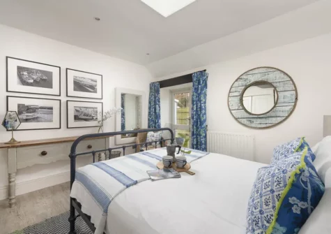 Bedroom #1 at Rosehendra, Rosevidney