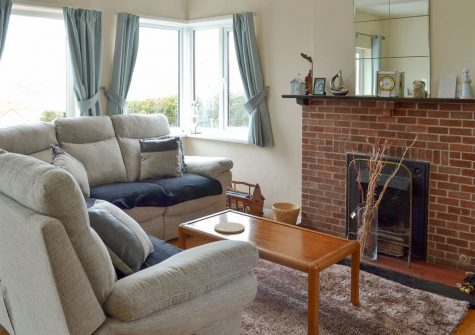 The living area at Rosehill, Goodrington