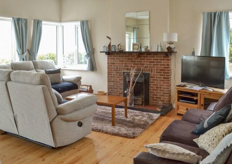 The living area at Rosehill, Goodrington