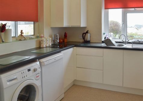 The kitchen at Rosehill, Goodrington