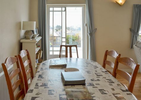 The dining area at Rosehill, Goodrington