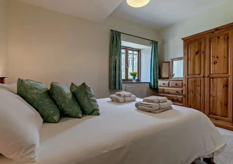 Bedroom #1 at Roseland Barn, Trenear