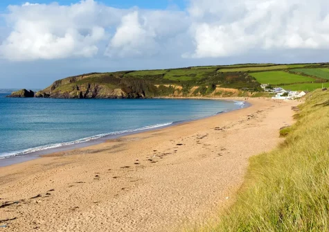 Roseland Barn is an ideal base for visiting Praa Sands and exploring everything Cornwall has to offer