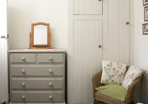 Bedroom #2 at Roseland Cottage, Perranwell Station