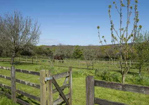 Enjoy the peace & tranquillity of the surrounding countryside when you stay at Roseland Cottage, Perranwell Station