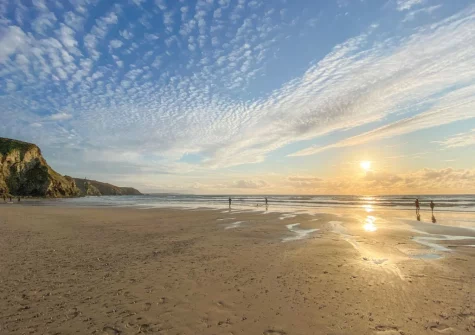 Porthtowan, one of Cornwall's great north coast beaches makes a great day out