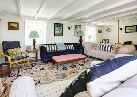 The living room at Rosemayne, Rock
