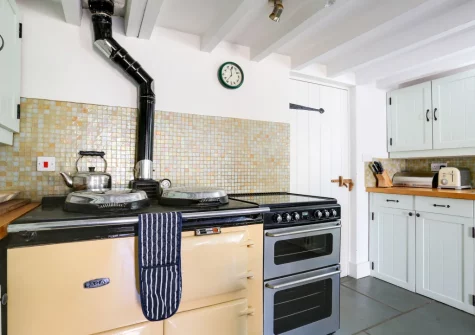 The kitchen at Rosemayne, Rock