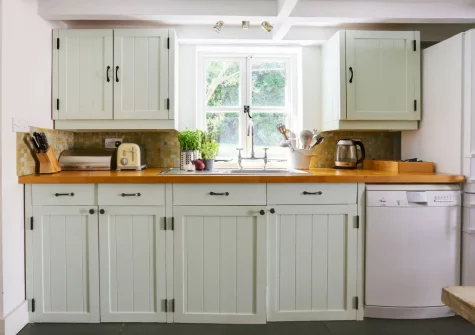 The kitchen at Rosemayne, Rock