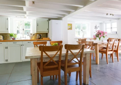 The kitchen & dining area at Rosemayne, Rock