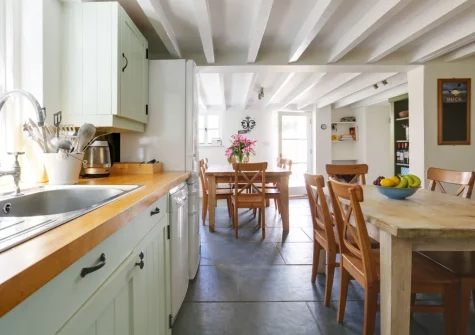 The kitchen & dining area at Rosemayne, Rock