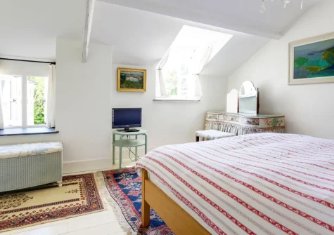 Bedroom #1 at Rosemayne, Rock