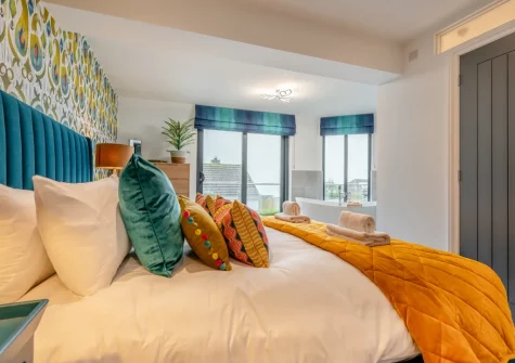 Bedroom #1 at Rosemerryn, Carbis Bay